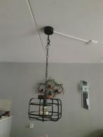 Tekoop hanglamp, Huis en Inrichting, Lampen | Kroonluchters, Ophalen, Zo goed als nieuw