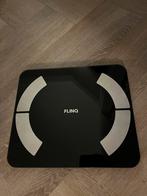 FlinQ Bluetooth weegschaal, Witgoed en Apparatuur, Weegschalen, Ophalen, 1 tot 500 gram, 100 kg of meer, Personenweegschaal
