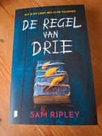 S. Ripley - De regel van drie, Boeken, Ophalen of Verzenden, Zo goed als nieuw, Nederland, S. Ripley