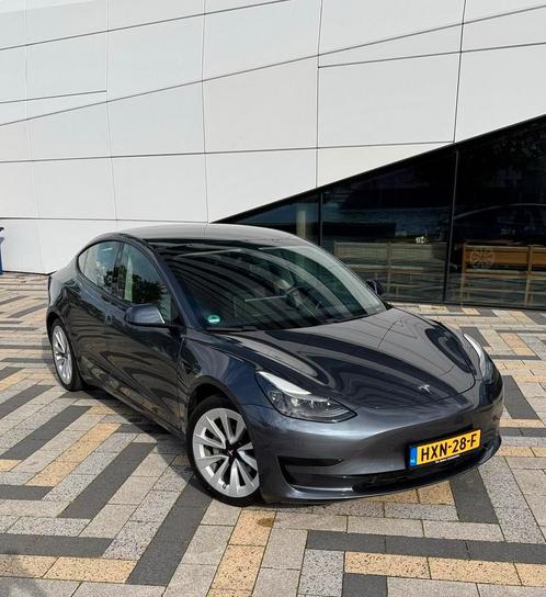 Tesla Model 3 2021 Grijs SR FaceLift Model, Auto's, Tesla, Particulier, Model 3, Elektrisch, Sedan, Automaat, Geïmporteerd, Zilver of Grijs