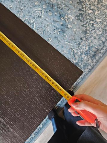 IKEA Malm Bureau - Zwart - afbeelding 6