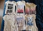 Pakket T-shirts dames 15 stuks S M Bjorn Börg Anti Blue, Blauw, Ophalen of Verzenden, Bjorn Borg, Korte mouw