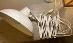Vintage industrieel uniek schaarlamp harmonicalamp wandlamp, Ophalen of Verzenden, Gebruikt, Metaal, Vintage industrieel retro