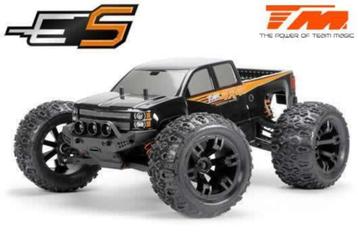 Auto - 1/10 Monster Truck Electric - 4WD - RTR - Geborsteld  beschikbaar voor biedingen