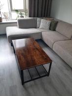 Mooie Salontafel met Metalen Onderstel, Huis en Inrichting, Tafels | Salontafels, Ophalen, 100 tot 150 cm, 50 tot 100 cm, Minder dan 50 cm