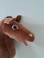 Hobby Horse stokpaardje. Mooi bruin stokpaardje. Z.g.a.n., Ophalen, Zo goed als nieuw