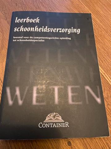 Leerboeken schoonheidsverzorging schoonheidsspecialiste beschikbaar voor biedingen