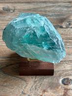 Groene Fluoriet Edelsteen, Verzamelen, Mineralen en Fossielen, Ophalen of Verzenden, Mineraal