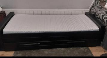 1 persoons (tiener) bed met lade
