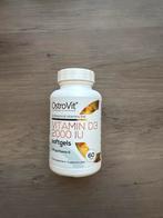 OstroVit Vitamine D3 2000 IU - 60 Softgels, Ophalen of Verzenden, Nieuw, Poeder of Drank