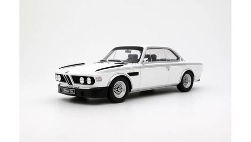 BMW 3.0 CSL CHAMONIX WHITE 1972 *OttOmobile* OT1145, Hobby en Vrije tijd, Modelauto's | 1:18, Nieuw, Auto, OttOMobile, Ophalen of Verzenden