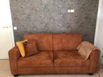 Prachtige 3 zitsbank cognac kleur, Huis en Inrichting, Ophalen, Minder dan 75 cm, Driepersoons, Zo goed als nieuw