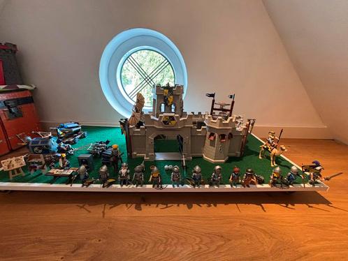 Playmobiel Novelmore Knights - Unieke combinatie van 4 sets, Kinderen en Baby's, Speelgoed | Playmobil, Zo goed als nieuw, Los playmobil