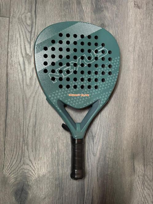 Nexus Padel Racket - Diamant - 360 gr - Zandafwerking, Sport en Fitness, Padel, Nieuw, Padelracket, Ophalen of Verzenden