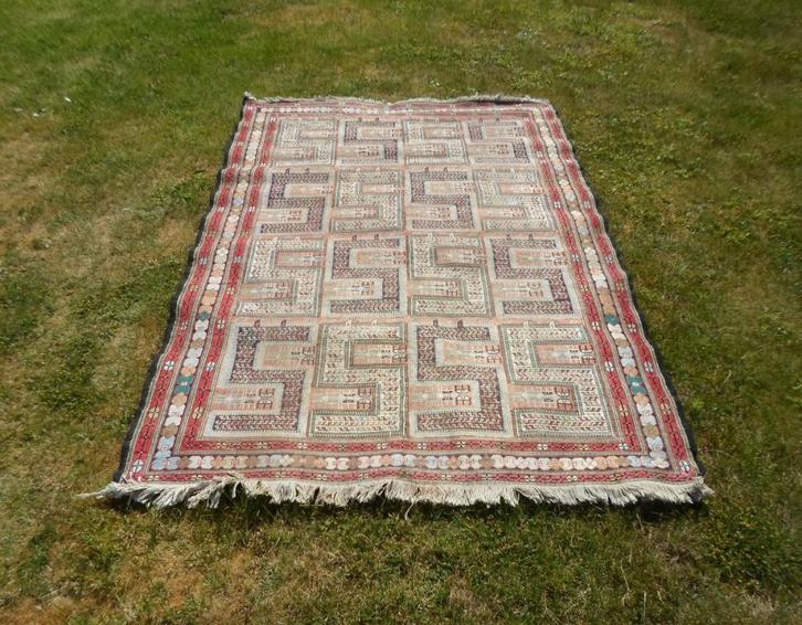 Sileh Soumak S-Motief Tapijt, Antiek en Kunst, Antiek | Kleden en Textiel, Ophalen of Verzenden