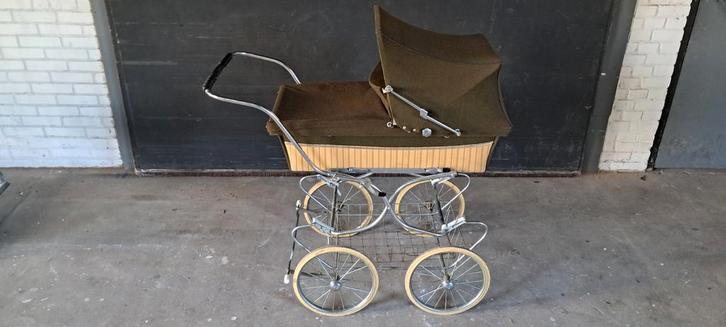 Antieke Kinderwagen - 1973, Kinderen en Baby's, Kinderwagens en Combinaties, Gebruikt, Overige merken, Ophalen