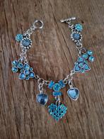Mooie nieuwe armband, Ophalen of Verzenden, Nieuw, Blauw, Overige materialen