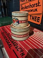 Mij de Betuwe appelstroop blikjes, Verzamelen, Blikken, Ophalen of Verzenden, Gebruikt, Overige