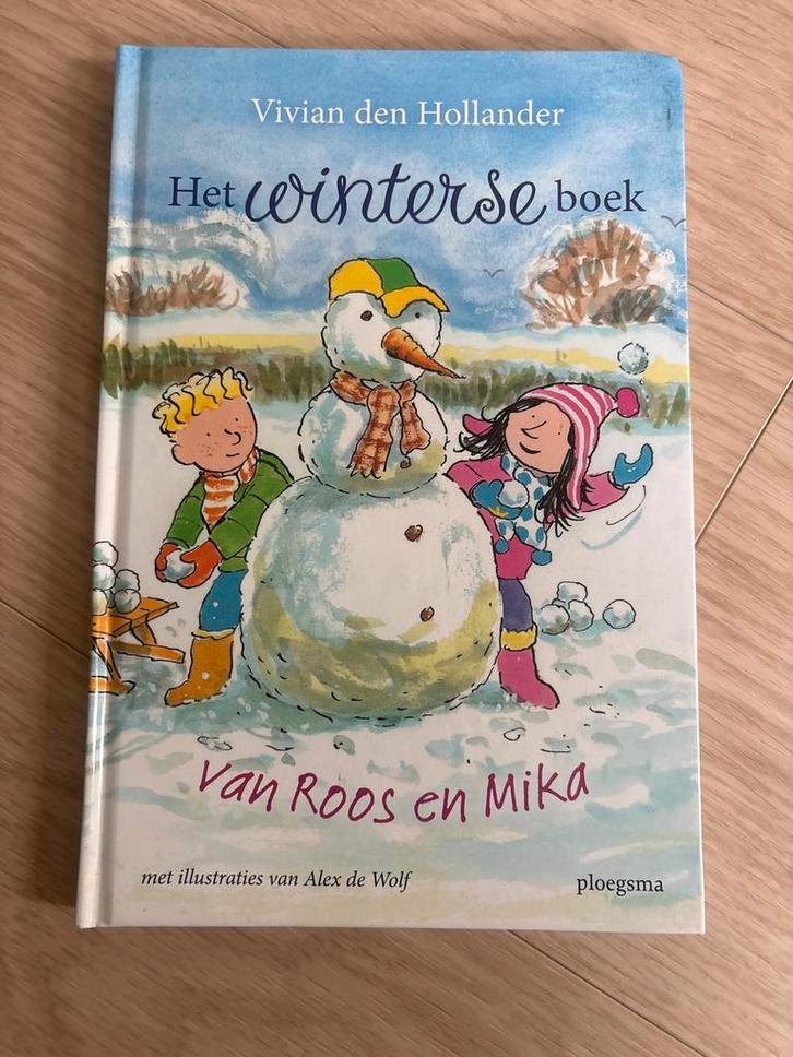 Het Winterse Boek van Roos en Mika, Boeken, Kinderboeken | Jeugd | onder 10 jaar, Gelezen, Sprookjes, Ophalen