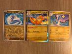 Pokemon Dragonair, Dragonite & Dratini Kaarten, Ophalen of Verzenden, Zo goed als nieuw, Losse kaart, Foil