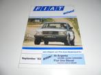 Fiat Aktueel, magazine, uitgave september 1983, Boeken, Ophalen of Verzenden, Zo goed als nieuw, Overige merken