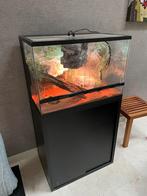 Bleu lagoon 3D rock 60 x 40 x 40 terrarium, Dieren en Toebehoren, Reptielen en Amfibieën | Toebehoren, Ophalen, Zo goed als nieuw