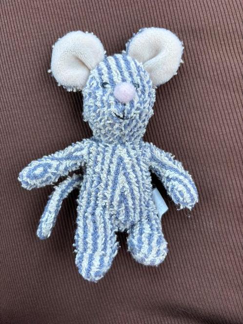 Russ Berrie muisje knuffeltje vintage badstof, Kinderen en Baby's, Speelgoed | Knuffels en Pluche, Ophalen of Verzenden