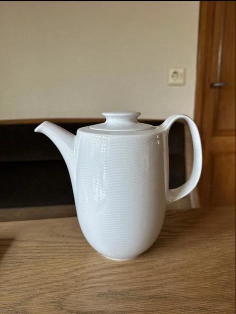 Arzberg Theepot - Tijdloos Design, Huis en Inrichting, Keuken | Servies, Gebruikt, Overige typen, Effen, Porselein, Ophalen