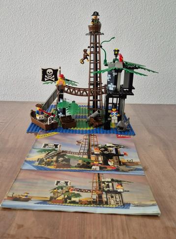 Vintage. Lego. 6270. Forbidden Island / Verboden eiland. beschikbaar voor biedingen