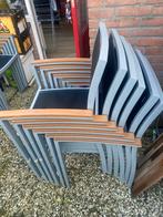 Horeca terrasstoelen lichtgewicht, Tuin en Terras, Ophalen, Gebruikt, Aluminium