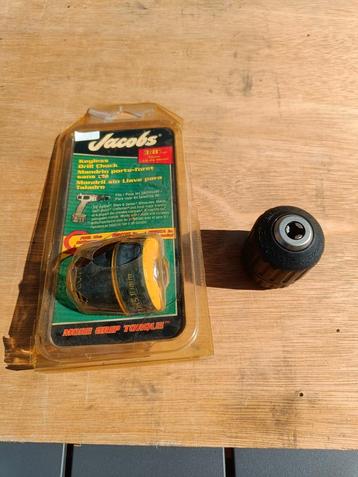 Snelspan Boorkop 10mm Jacobs - Nieuw & Gebruikt beschikbaar voor biedingen