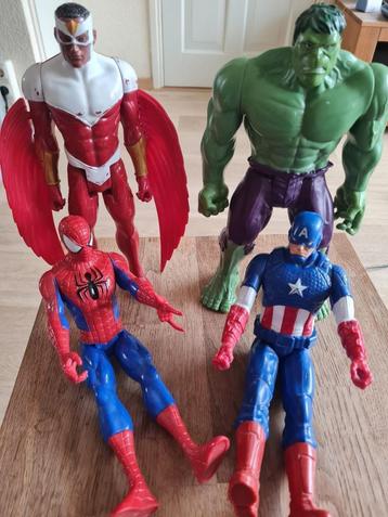 Marvel Superhelden beschikbaar voor biedingen
