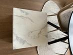 FREE coffee table - marmereffect, Ophalen, Gebruikt, 50 tot 100 cm, 50 tot 100 cm