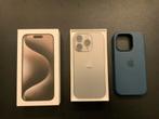 IPhone 15 pro, 128 GB, Ophalen of Verzenden, Zo goed als nieuw, 87 %
