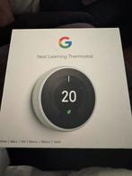 Google nest thermostaat v3, Doe-het-zelf en Verbouw, Thermostaten, Ophalen of Verzenden, Slimme thermostaat, Nieuw