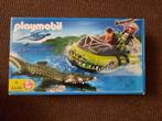 Playmobil 4446 hovercraft met krokodil, Ophalen of Verzenden, Zo goed als nieuw