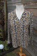 Tuniek zwart/ oker Geisha mt 2xl/44 Vaste prijs, Kleding | Dames, Blouses en Tunieken, Geisha, Zwart, Maat 42/44 (L), Ophalen of Verzenden