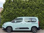 Citroen Berlingo 1.2 PureTech Shine CarPlay, Voorwielaandrijving, Stof, Gebruikt, Zwart