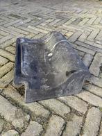 Van Oordt OVH onderpannen, dakpannen blauw gesmoord, Doe-het-zelf en Verbouw, Dakpannen en Dakbedekking, Ophalen, Gebruikt, Steen of Klei