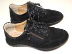 Zwarte Hartjes Sneakers maat 6 wijdte G (39/39½), Zwart, Ophalen of Verzenden, Hartjes, Sneakers of Gympen