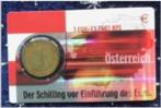 Oostenrijk - coincard, Verzenden, Oostenrijk, Setje