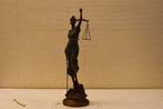 Beeld van Vrouwe Justitia 47831, Ophalen of Verzenden, Gebruikt
