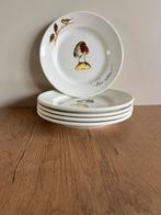 HVD Puur Natuur Gebaksbordjes, Huis en Inrichting, Keuken | Servies, Ophalen of Verzenden, Zo goed als nieuw, Bord(en), Overige stijlen