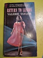 Return to Lesbos - Valerie Taylor, Ophalen of Verzenden, Gelezen, Valerie Taylor, Amerika