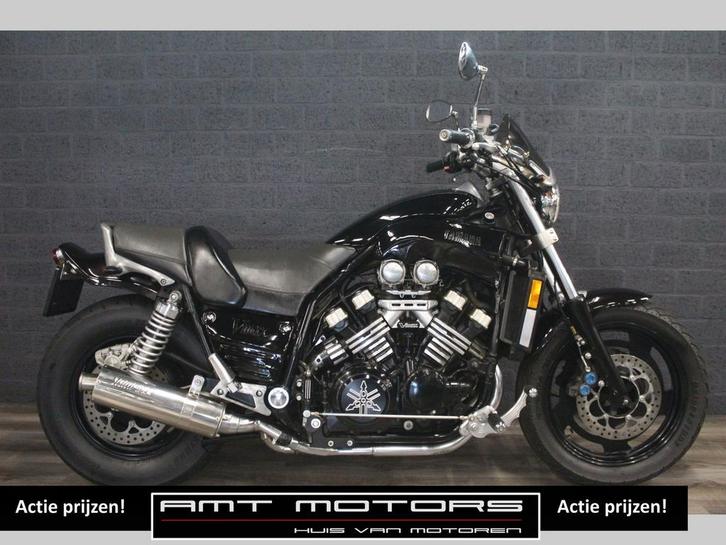 YAMAHA VMX 1200 BLACK MAX (bj 1990) 140PK, Motoren, Motoren | Yamaha, Bedrijf, Naked bike, Motorrijbewijs A