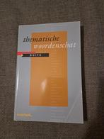 Thematische Woordenschat Duits - 9e druk, Boeken, Taal | Duits, Ophalen of Verzenden, Gelezen