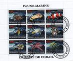 Fauna Marine - Cote D'Ivoire 2009 - Gestempeld used, Verzenden, Gestempeld, Dier of Natuur