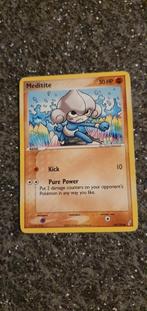 Medite Pokémon kaart - Ex Crystal Guardians 56/ 100, Ophalen of Verzenden, Gebruikt, Losse kaart