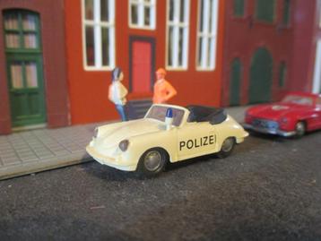 Porsche 356 Cabriolet - Praline Polizei / Politie beschikbaar voor biedingen
