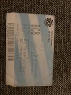 TICKET DE GRAAFSCHAP-HEERENVEEN 00-01, Verzamelen, Sportartikelen en Voetbal, Overige typen, Overige binnenlandse clubs, Ophalen of Verzenden